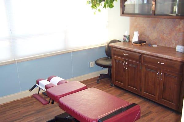 Patient treatment room