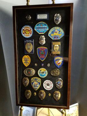 First responder shadowbox