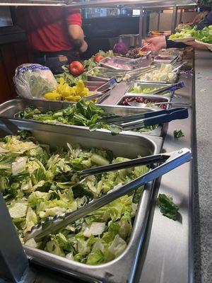 Salad bar