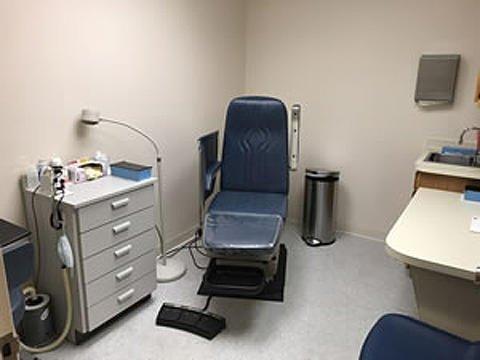 Total Foot Care Exam Room