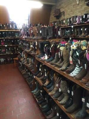 Huge boot selection!