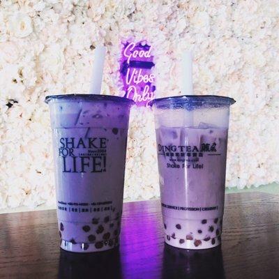 Taro milk tea