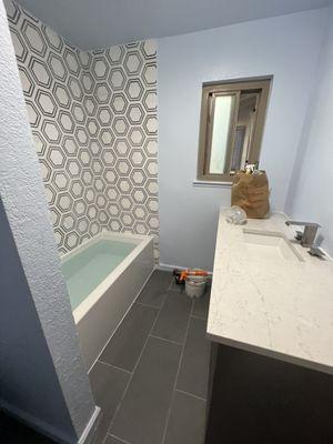 Bathtub renovation