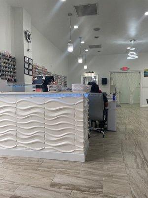 Front desk