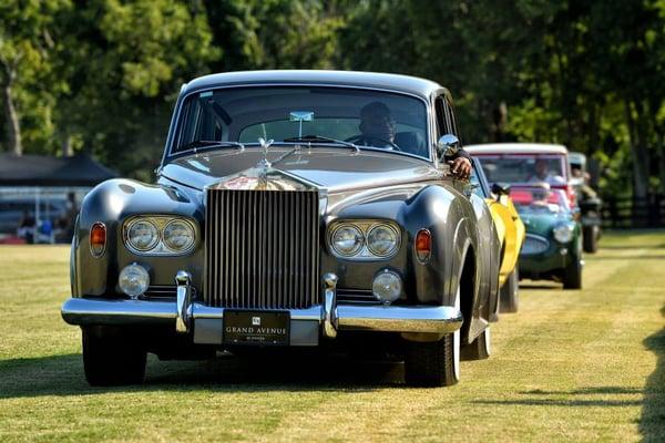 Chukkers for Charity car show.