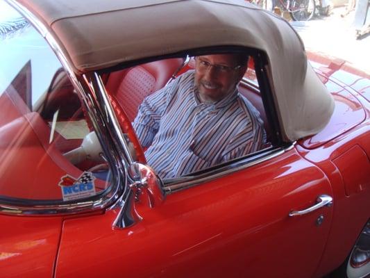 Thanks Jim, Your 57 Corvette went through a lot of work to get you looking good again!