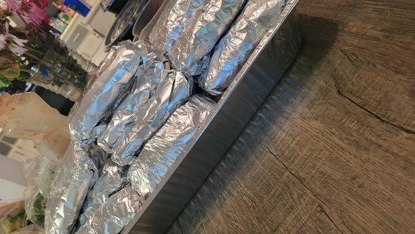 25 Breakfast Burritos