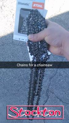 Acme - Chains to cut up stuff with