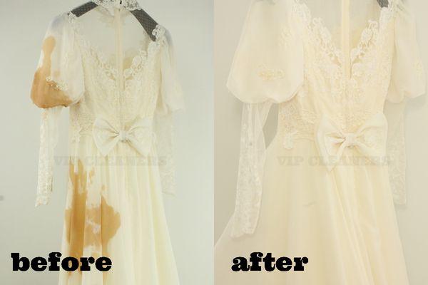 Wedding Dress Cleaning