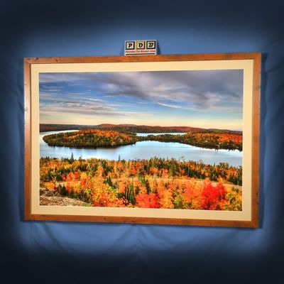 PostersOnBoard.com - Framing the Boundary Waters Wilderness Beauty!