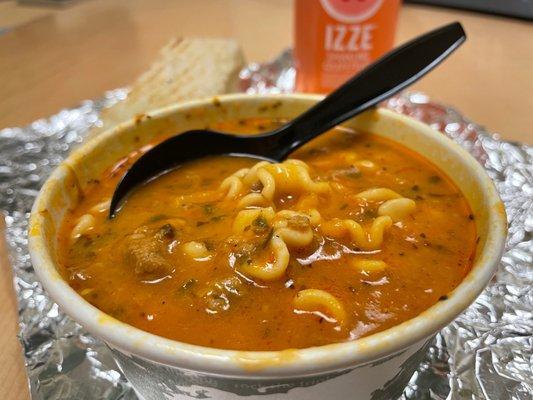 Lasagna Soup!