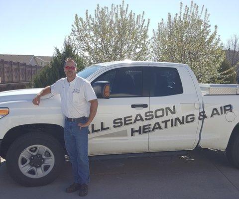 All Season Heating & Air Conditioning