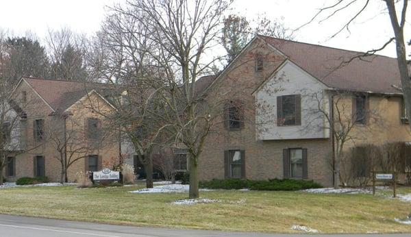 Our office in the Landau building just off Plymouth Road.