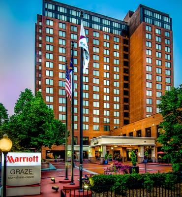 Marriott Hotel Winston-Salem