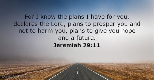 He has a plan for you!  Join us Sunday's at 10am