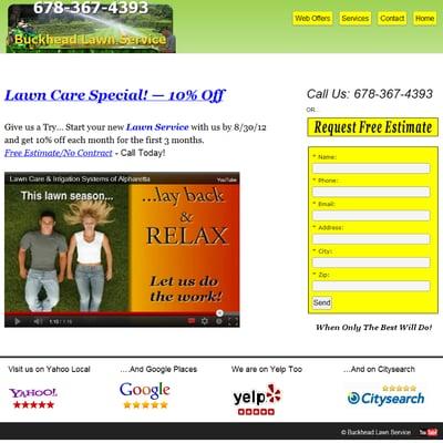 Lawn Care Buckhead