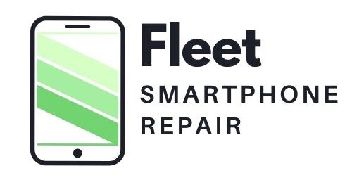 Fleet Phone Repair logo: serving Point Pleasant, Brick, Manasquan, and surrounding areas.