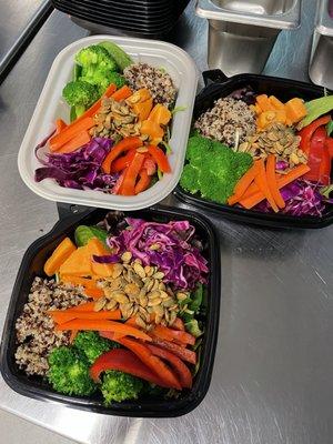 Spectrum salads