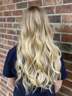 Blonde Balayage