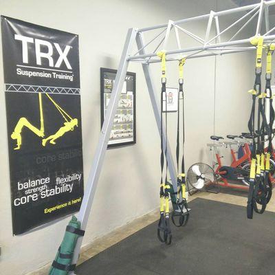 TRX Suspension Training