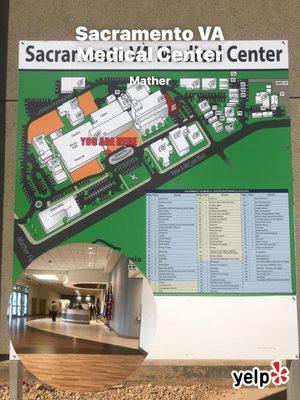 September 2018:  I visited the VA Mather Hospital for obtaining my optometry medical records for Dr. Edgecomb's Optometry Office.