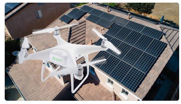 Our Roof Inspection Services via drone are thorough & efficient - in turn saving you valuable time!