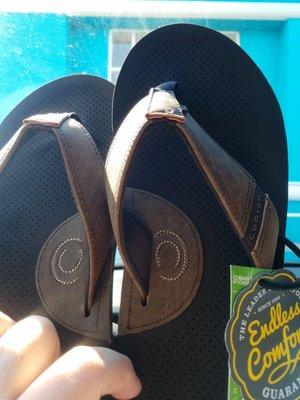 New flip flops