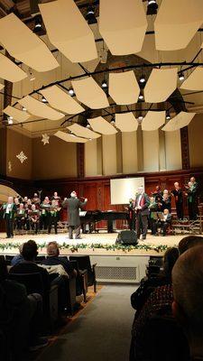 Rochester Gay Men's Chorus holiday concert