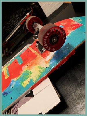 Skateboard wheels