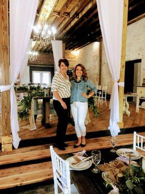 Mother and daughter build venue for dream weddings