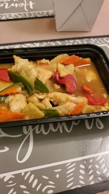 Watery Chicken Curry