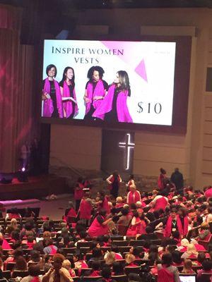 Inspire Women's Conference 2017