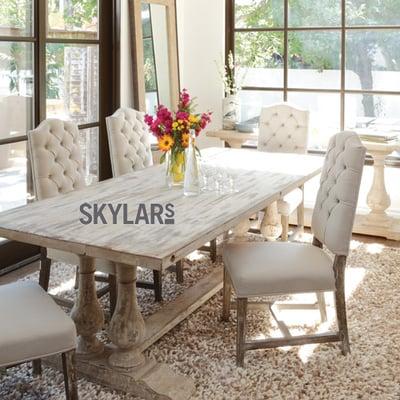 Shabby Chic dining room furniture in San Diego