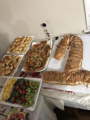 Number one - sandwiches!    Birthday catering