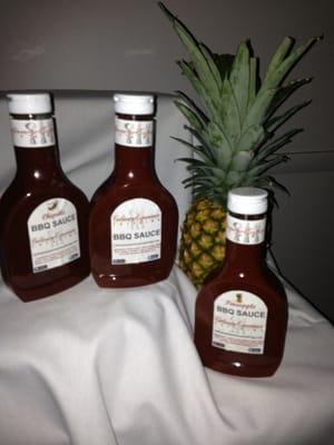 House made BBQ Sauce, Pineapple, Chipotle, Original Recipe