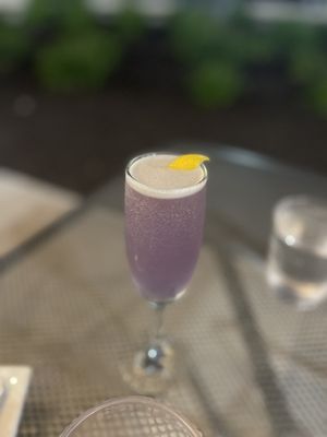 Color Me Lavender cocktail