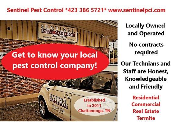 Local pest control