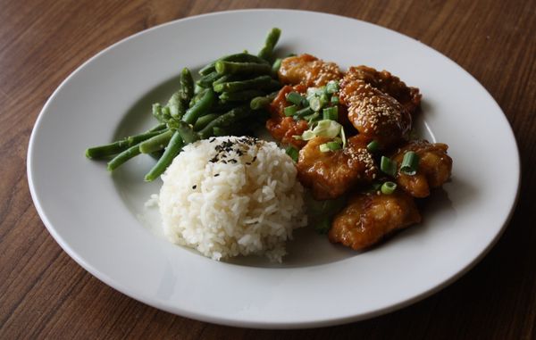 Weekly Special Orange Chicken