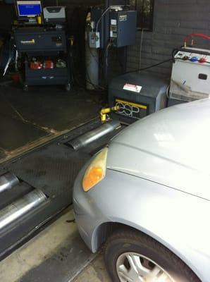 Happy smog check its the happy place to get smog.