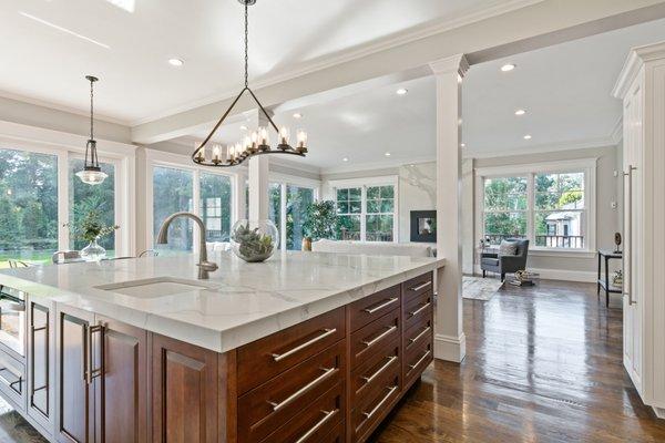 Spectacular New Construction Located In West Newton Hill