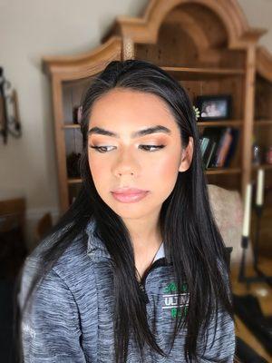 Soft neutral glam!