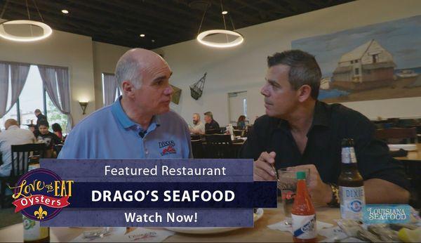 Love To Eat New Orleans - Dragos's Restaurant