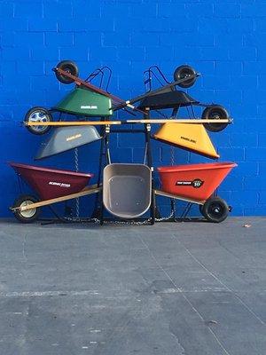 Wheelbarrows