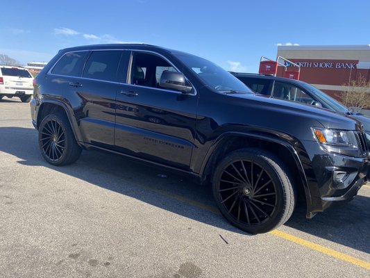 Jeep Grand Cherokee altitude