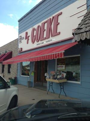 R.F Goeke Variety store in Atkinson, Ne