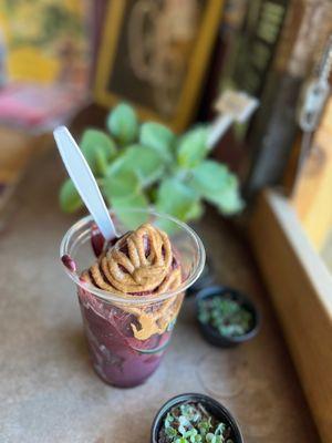 OG açaí, sugar free without granola