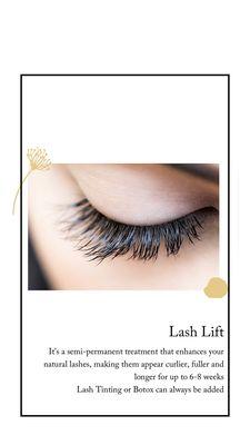 Lash Lift