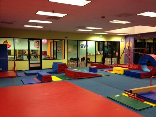 Tumbling mats allow a safe surface for kids to foster skill development.