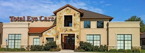 Total Eye Care, Locations in Keller and Colleyville, TX