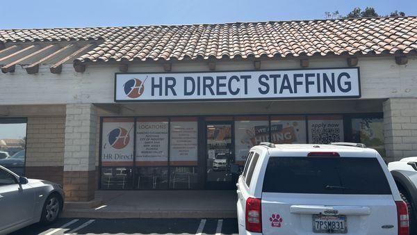 HR Direct Services Moreno Valley Exterior